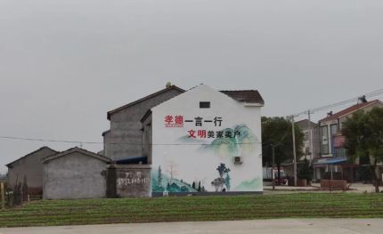 莆田新农村墙绘