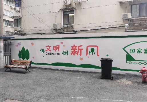 莆田社区墙绘